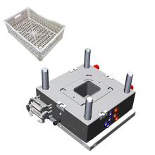 professional customized service turnover box mold plastic injection molding custom box mould